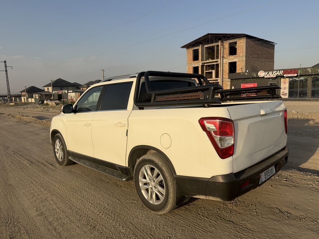 Ssangyong Rexton Sports: 2018 г., 2.2 л, Автомат, Дизель, Внедорожник: фото 3