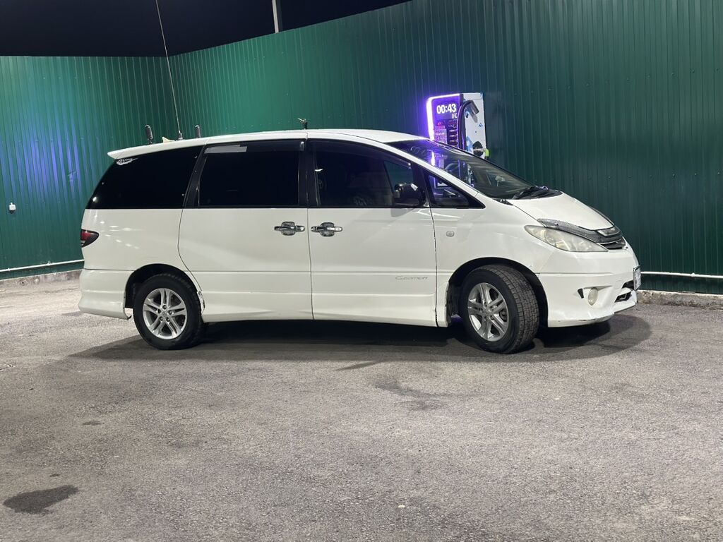 Toyota Estima: 2004 г., 3 л, Автомат, Газ, Минивэн: фото 2