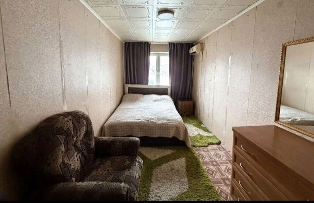 3 комнаты, 58 м², 4 мкр 104 серия, 2 этаж, Старый ремонт: фото 5