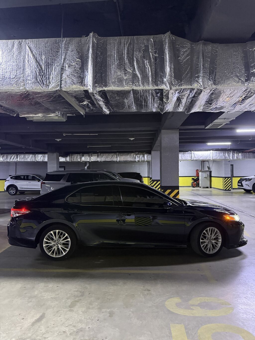 Toyota Camry: 2018 г., 2.5 л, Автомат, Бензин, Седан: фото 5