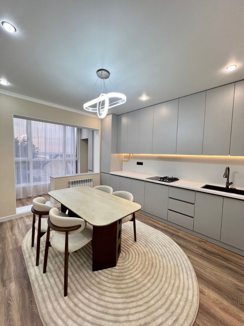 3 комнаты, 78 м², Технопарк Элитка, 2 этаж, Евроремонт: фото 1