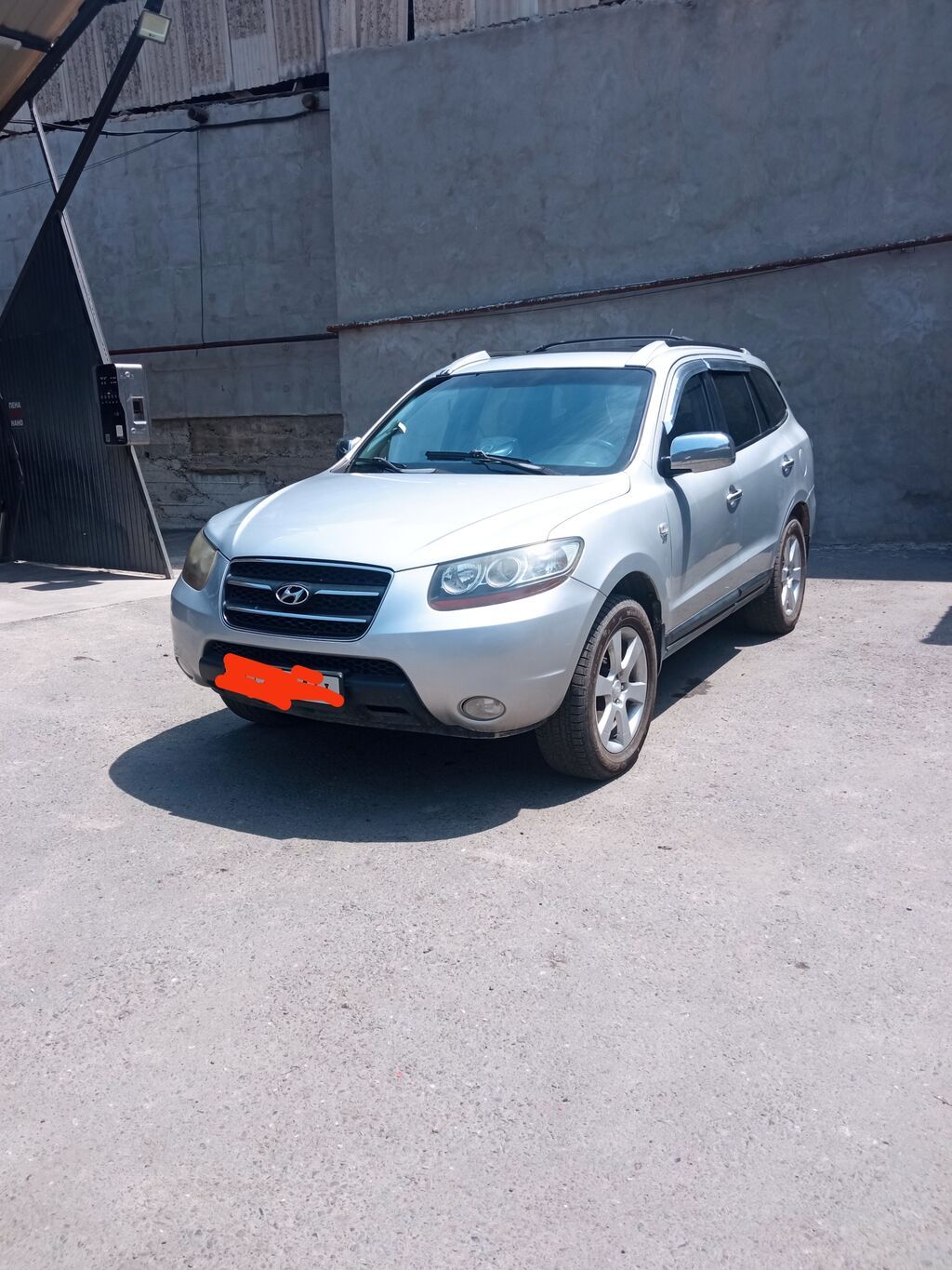Hyundai Santa Fe: 2008 г., 2 л, Автомат, Дизель, Кроссовер: фото 4