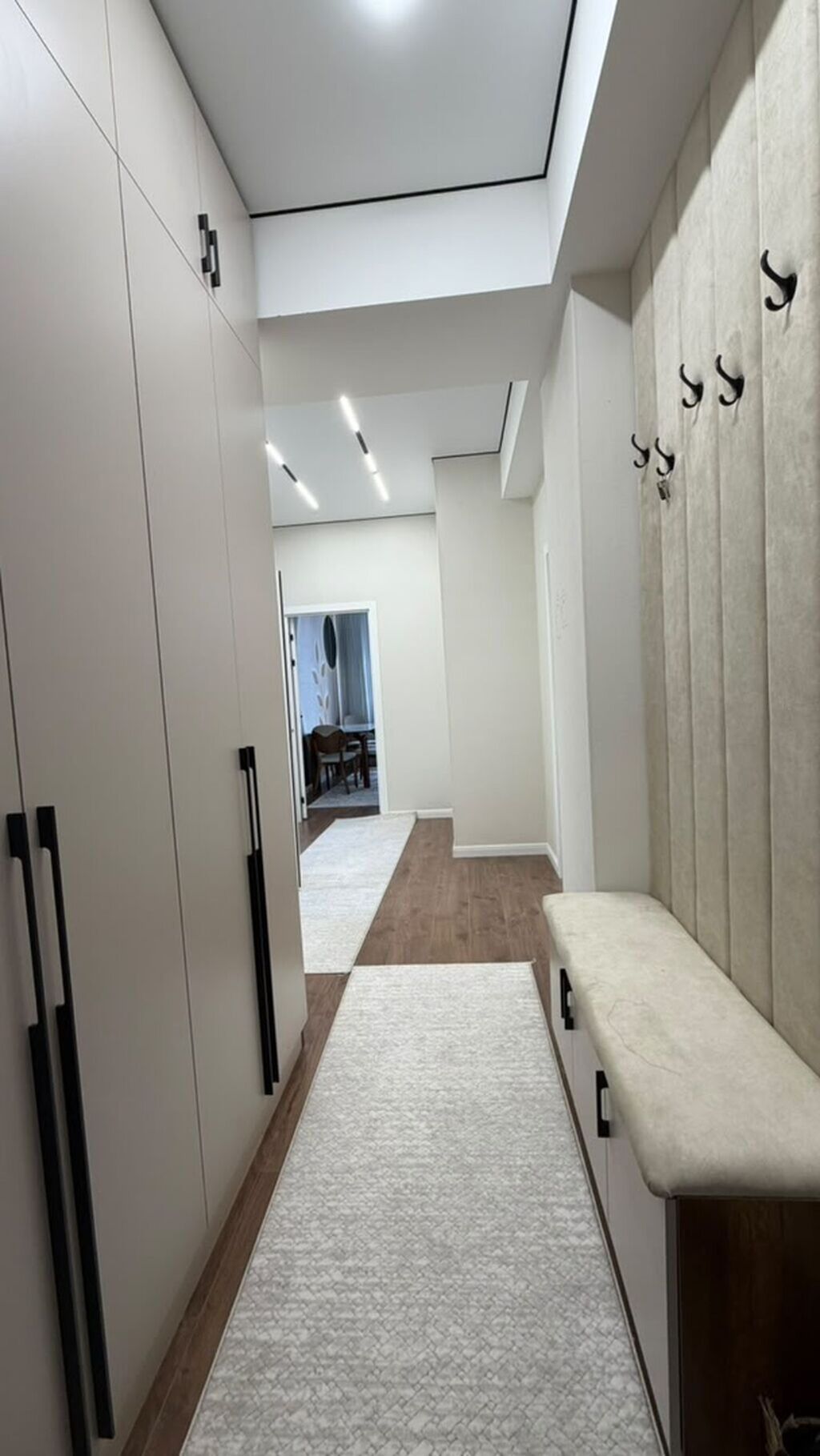 2 комнаты, 59 м², Асанбай мкр Элитка, 7 этаж, Дизайнерский ремонт: фото 4