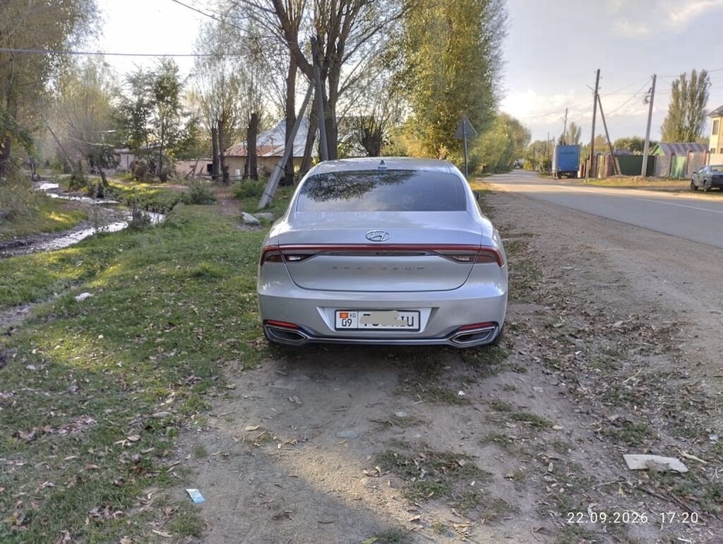 Hyundai Grandeur: 2020 г., 3 л, Автомат, Газ, Седан: фото 4