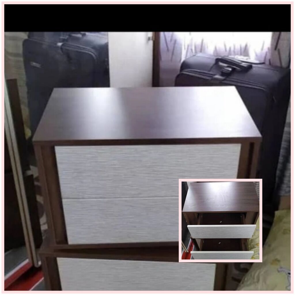 Продаются комод 2шт состояние отличное нет сарапина. 5500с. (продаются