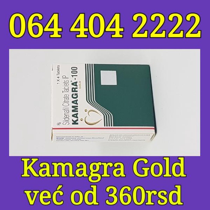Ostalo: Kamagra Gold tablete
064/404-2222 na lalafo.rs Kamagra Gold tablete
064/404-2222 - Jagodina