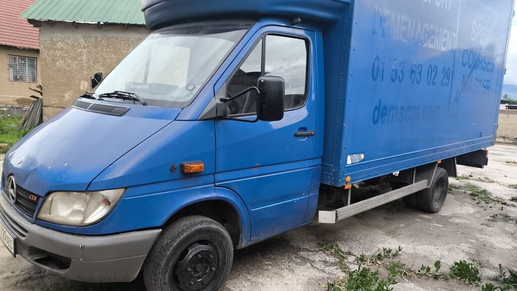Спринтер мотор бутка,4,70 узуну 2 Скат Mercedes-Benz Sprinter: фото 1