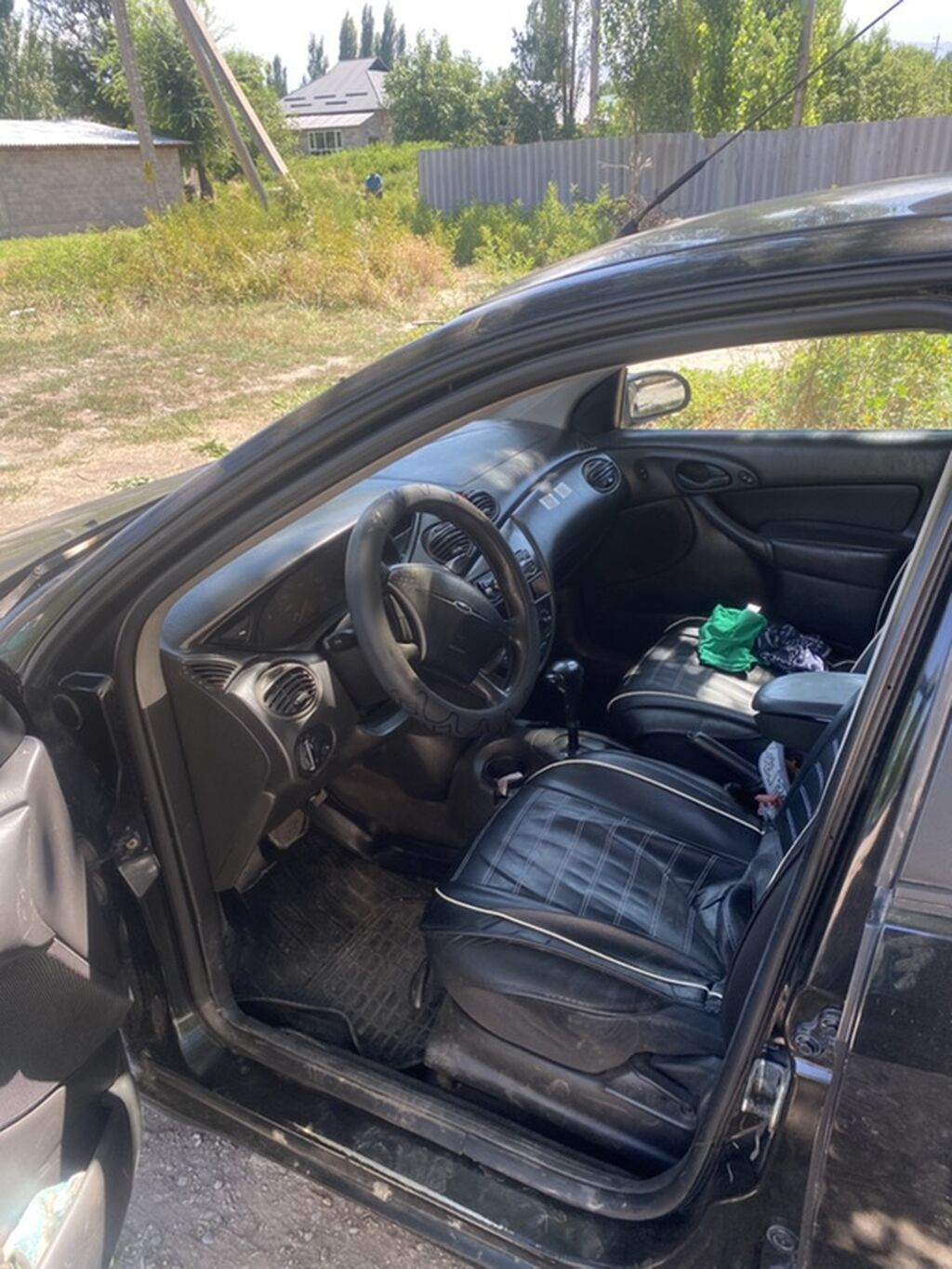 Ford Focus: 2001 г., 2 л, Автомат, Бензин, Седан: фото 6