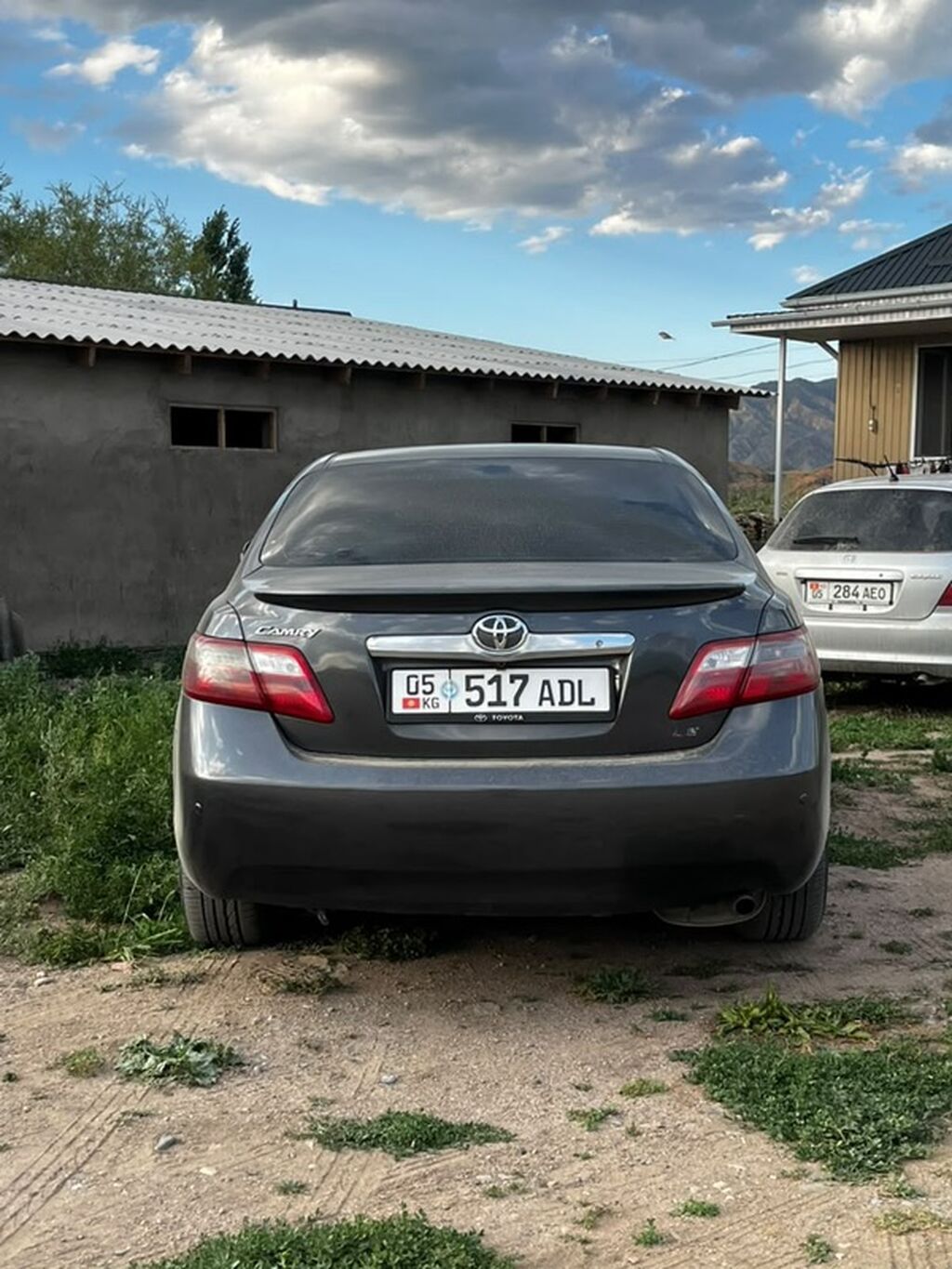Toyota Camry: 2007 г., 2.4 л, Автомат, Бензин, Седан: фото 4