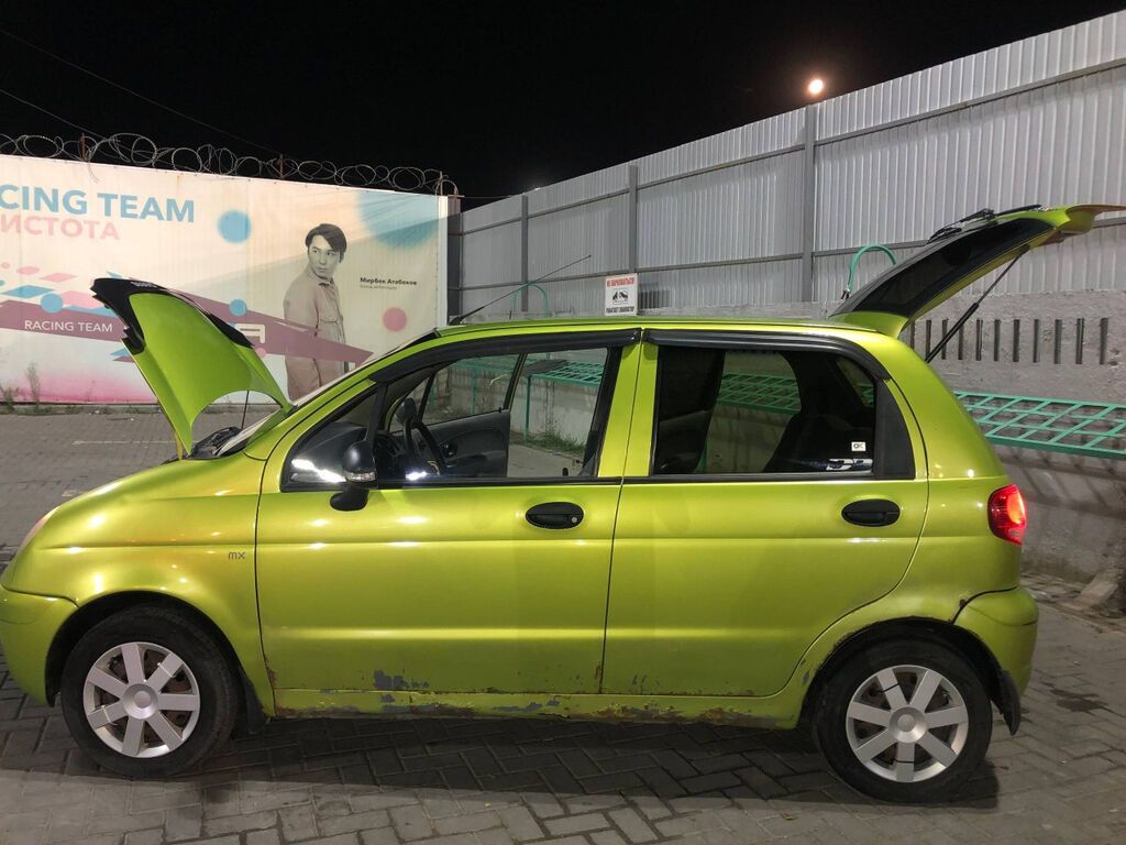 Daewoo Matiz: 2012 г., 0.8 л, Механика, Бензин, Хэтчбэк: фото 3