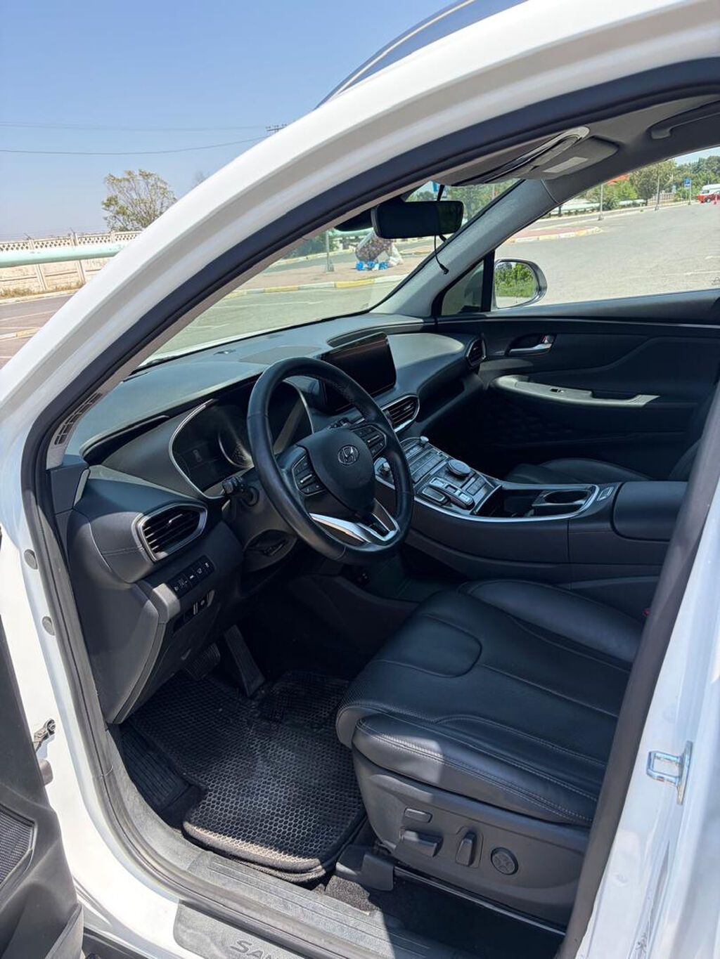 Hyundai Santa Fe: 2021 г., 2.2 л, Автомат, Дизель, Внедорожник: фото 7