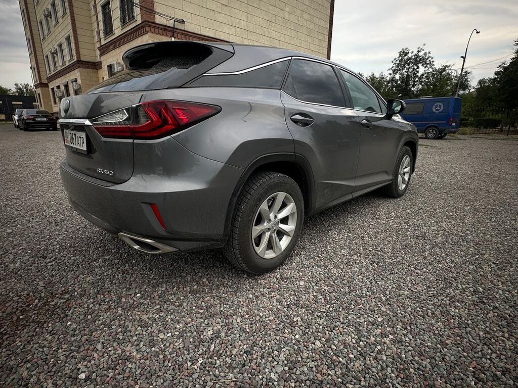 Lexus RX: 2017 г., 3.5 л, Бензин, Кроссовер: фото 5