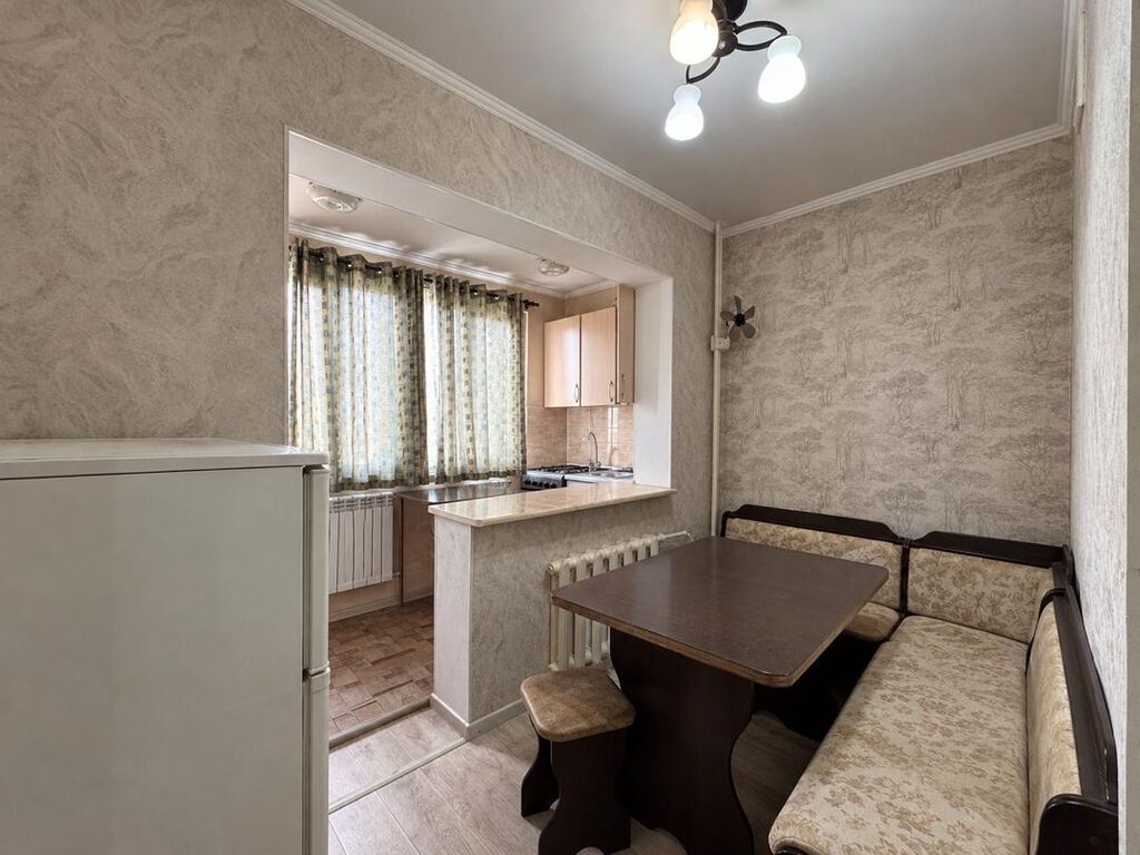 1 комната, 40 м², Кок-Жар мкр 105 серия, 6 этаж, Евроремонт: фото 3