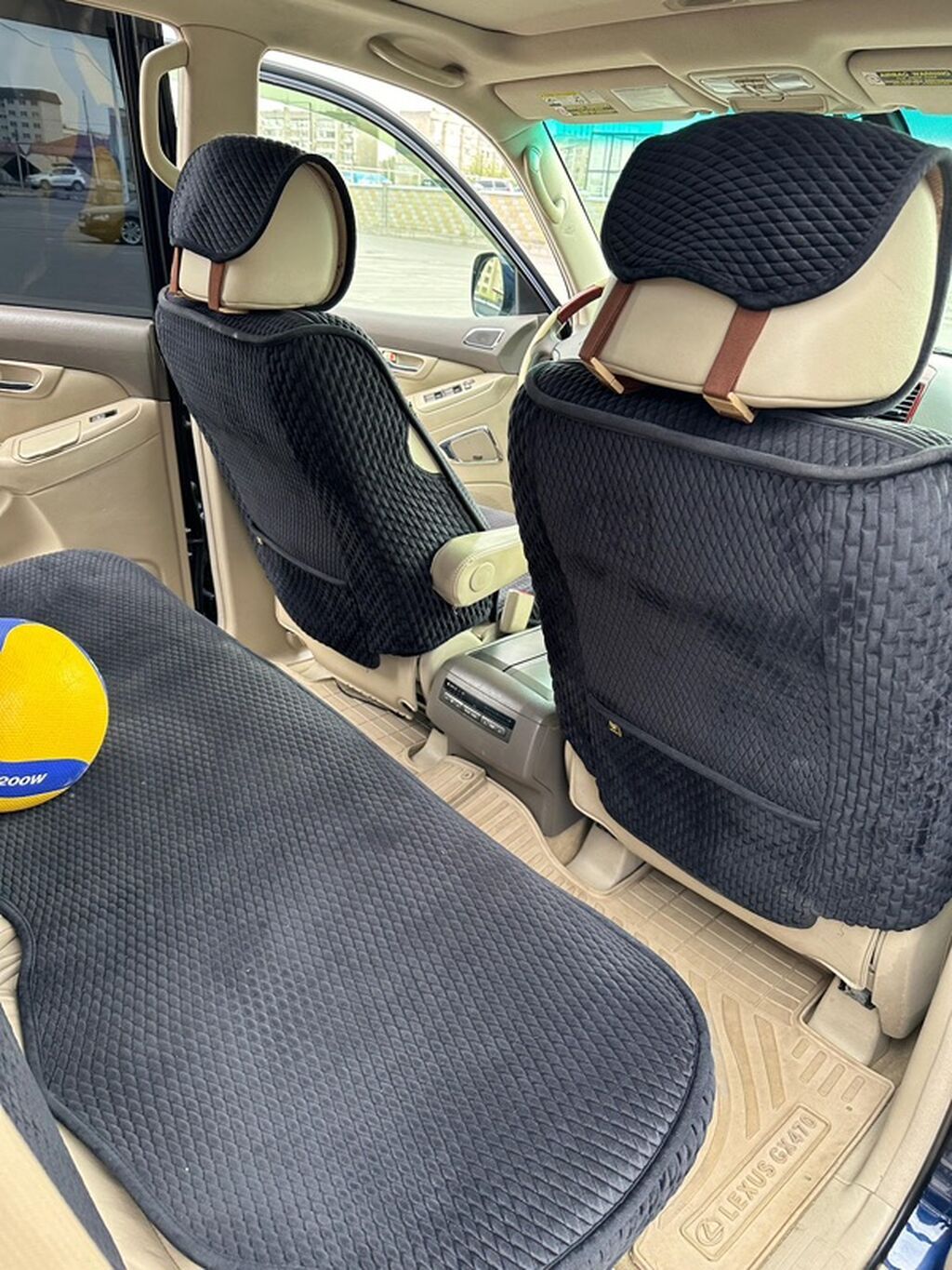 Lexus GX: 2008 г., 4.7 л, Автомат, Бензин, Внедорожник: фото 6
