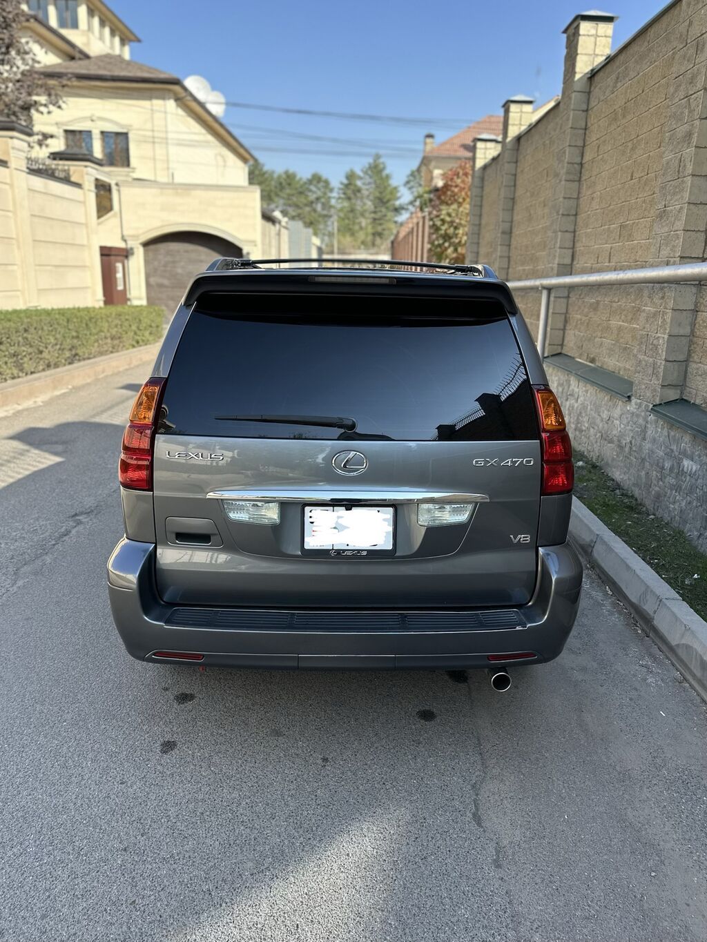 Lexus GX: 2003 г., 4.7 л, Автомат, Бензин, Внедорожник: фото 5