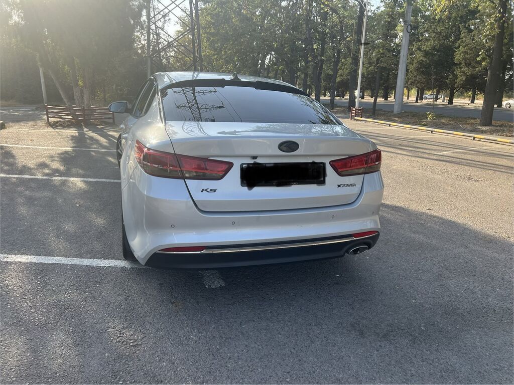 Kia K5: 2016 г., 2 л, Автомат, Газ, Седан: фото 3