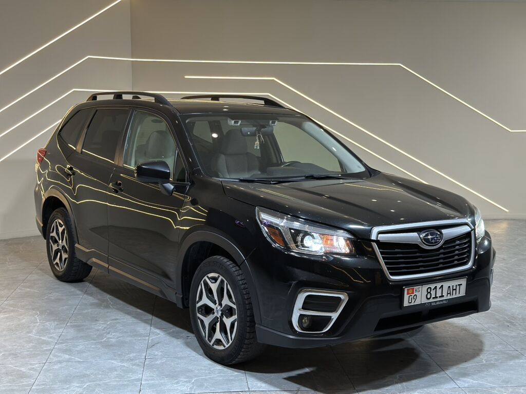 Subaru Forester: 2019 г., Вариатор, Бензин, Кроссовер: фото 3