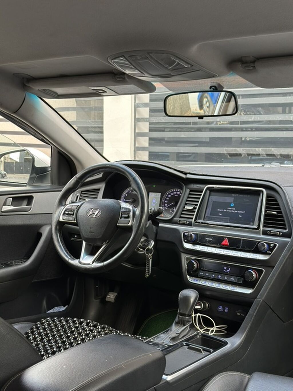 Hyundai Sonata: 2018 г., 2 л, Автомат, Газ, Седан: фото 5