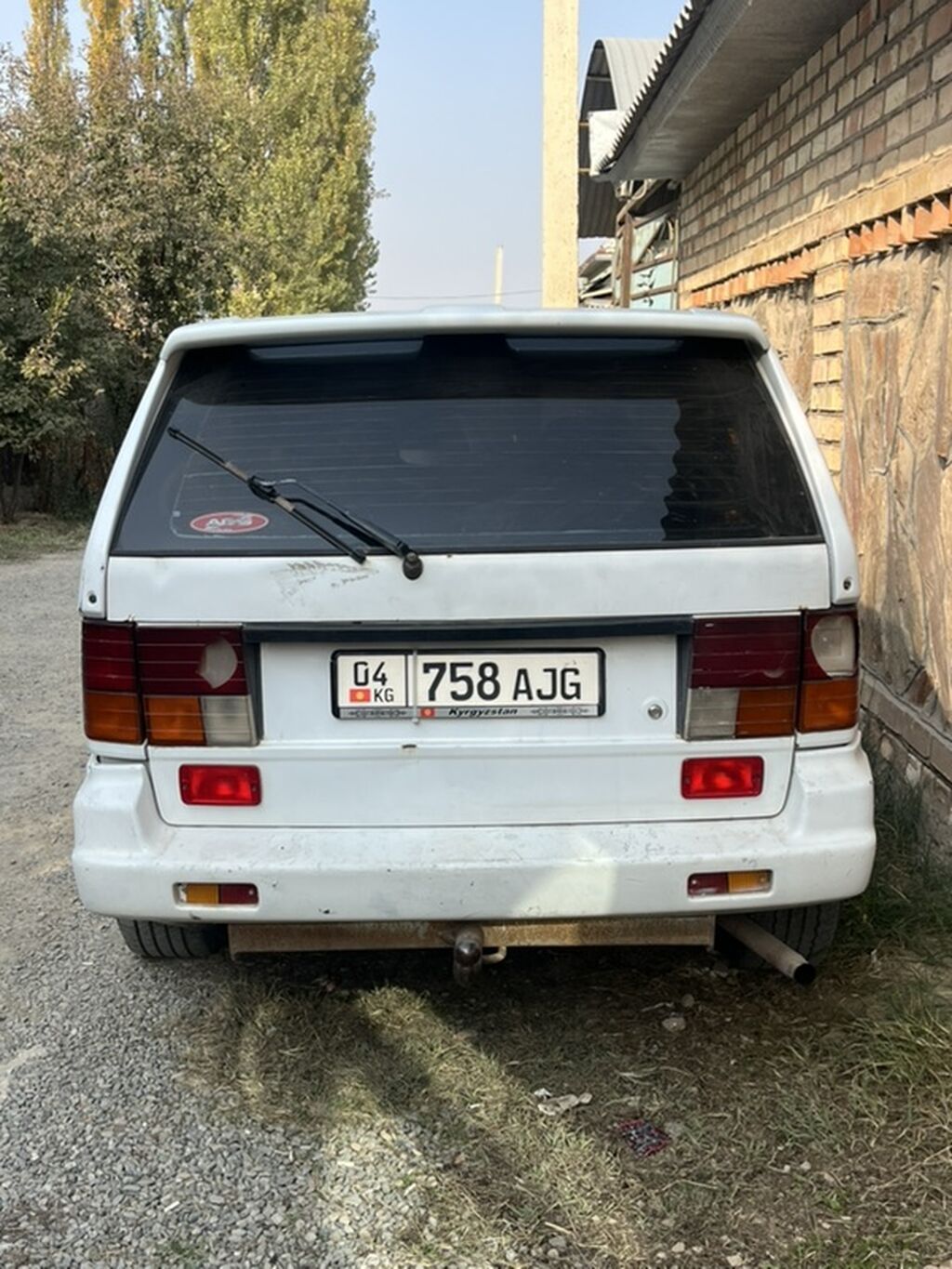 Ssangyong Korando Family: 1993 г., 2.9 л, Механика, Дизель, Внедорожник: фото 3