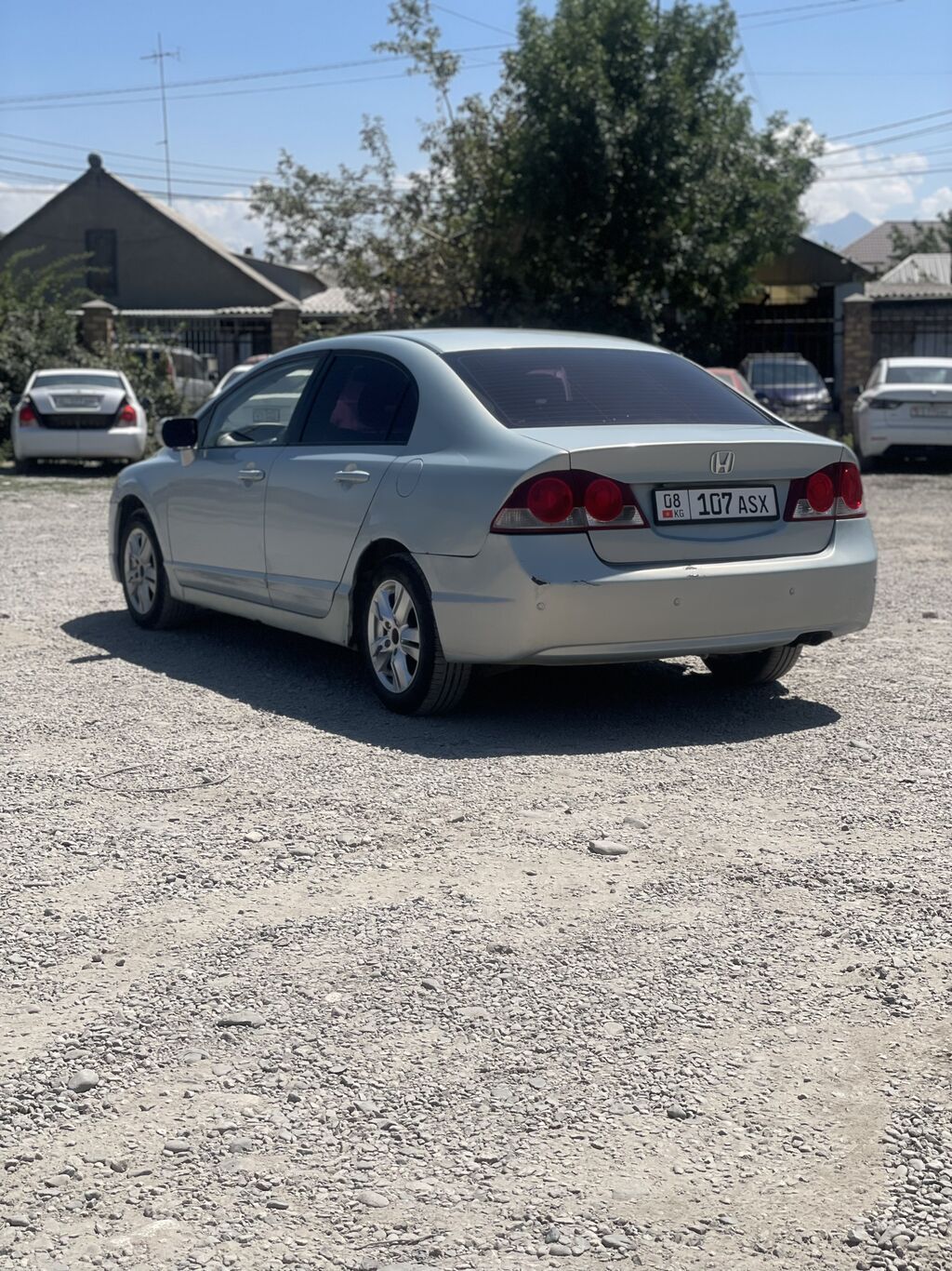 Honda Civic: 2007 г., 1.8 л, Автомат, Газ, Седан: фото 3