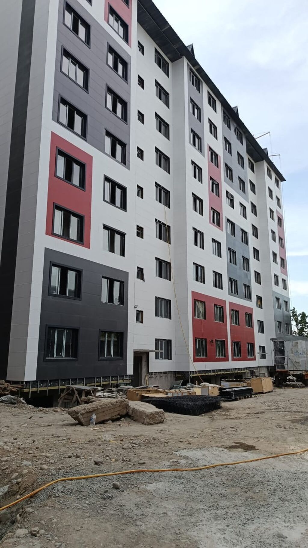 2 комнаты, 75 м², Тунгуч мкр 106 серия улучшенная, 3 этаж, ПСО (под самоотделку): фото 4