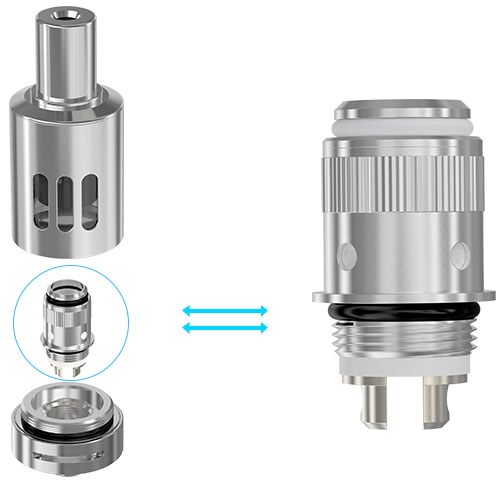 Ostalo: Joyetech eGo ONE CL grejaci za elektronske cigarete
0.5ohm 1.0ohm na lalafo.rs Joyetech eGo ONE CL grejaci za elektronske cigarete
0.5ohm 1.0ohm - Kraljevo