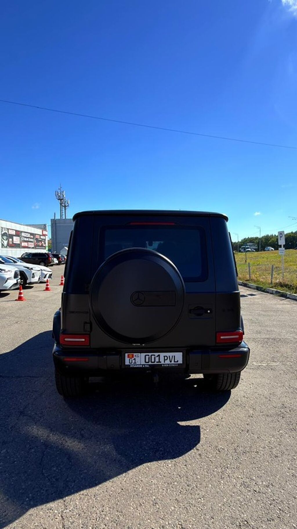 Mercedes-Benz G-class AMG: 2022 г., 4 л, Автомат, Бензин, Внедорожник: фото 2
