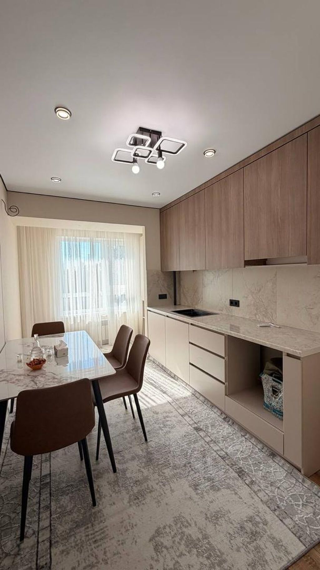 1 комната, 42 м², АЮ Гранд Элитка, 3 этаж, Евроремонт: фото 4