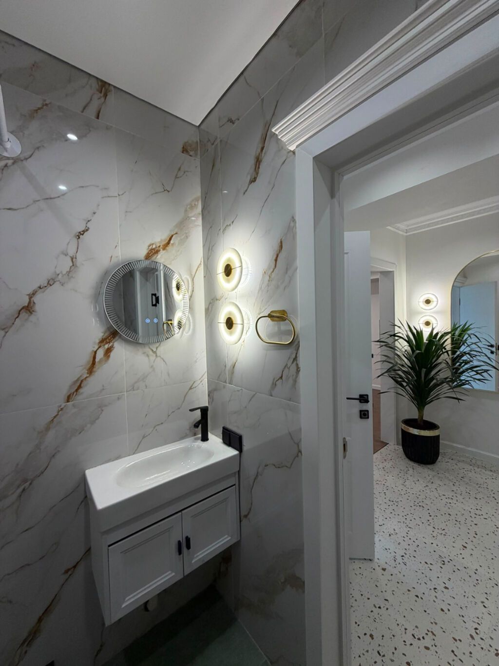 1 комната, 45 м², АЮ Гранд Элитка, 8 этаж, Евроремонт: фото 6