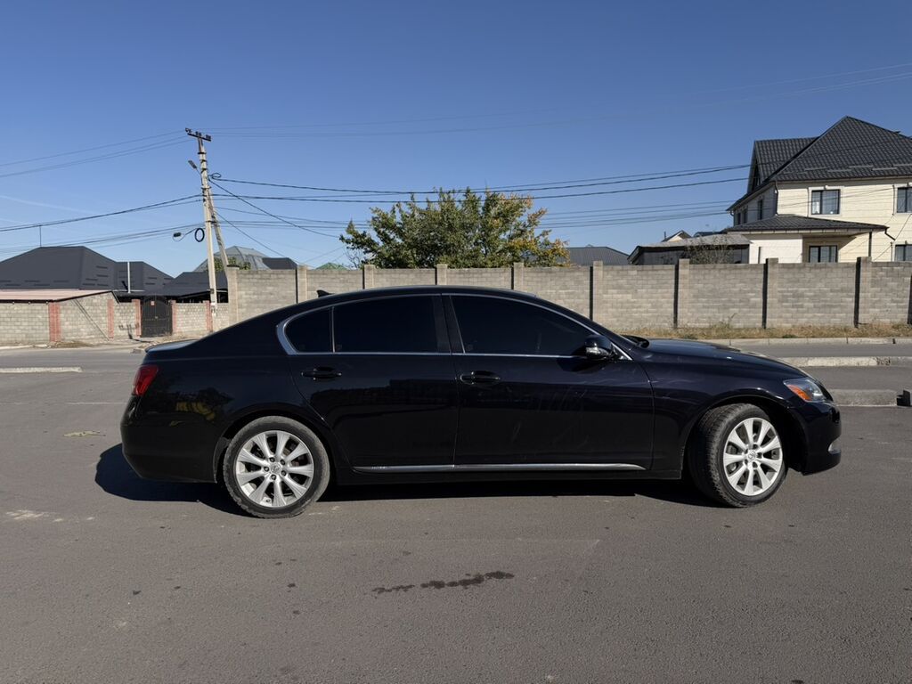 Lexus GS: 2007 г., 3.5 л, Автомат, Гибрид, Седан: фото 5