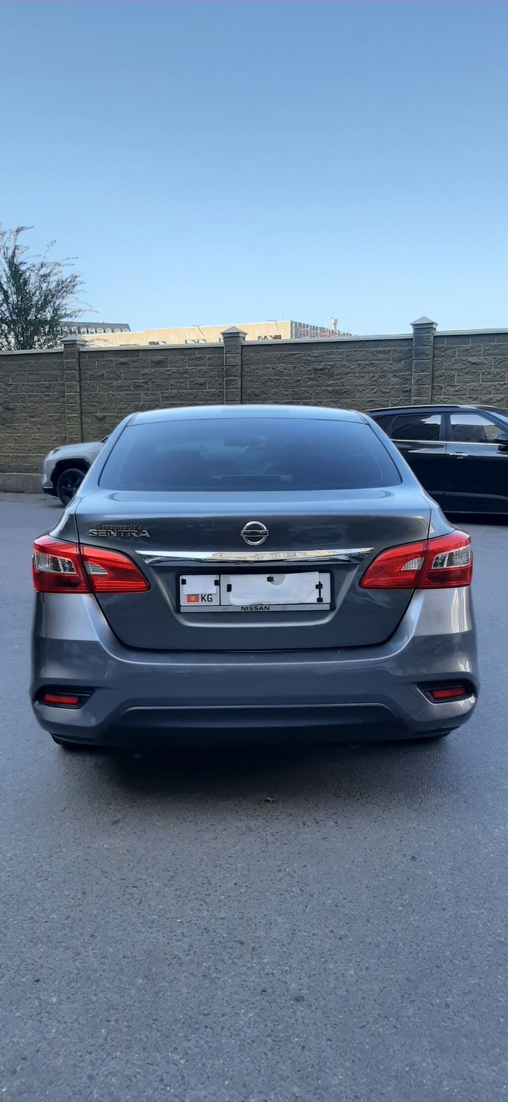Nissan Sentra: 2017 г., 1.8 л, Автомат, Бензин, Седан: фото 8
