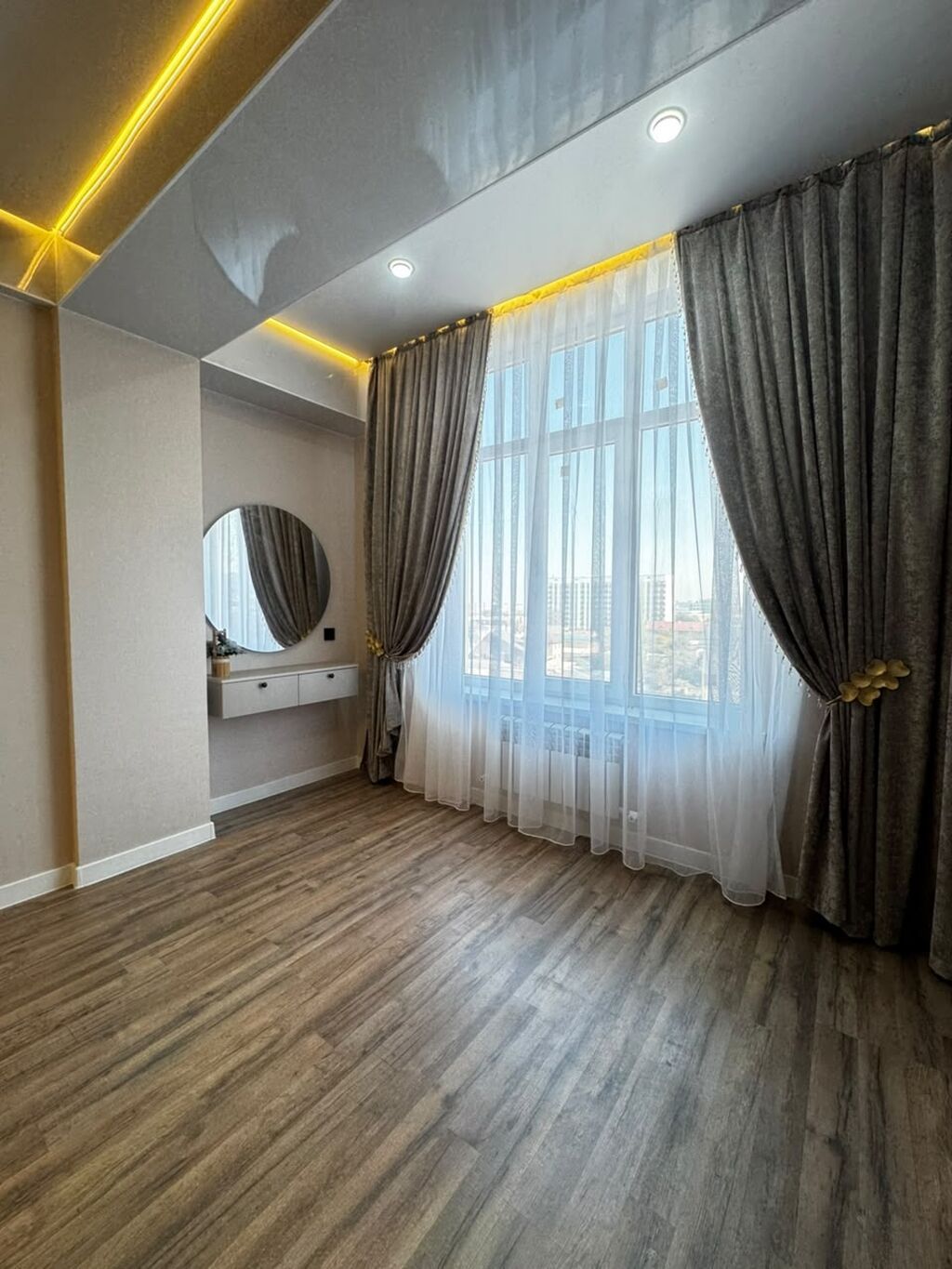 1 комната, 48 м², Ак-Орго ж/м Элитка, 5 этаж, Евроремонт: фото 6