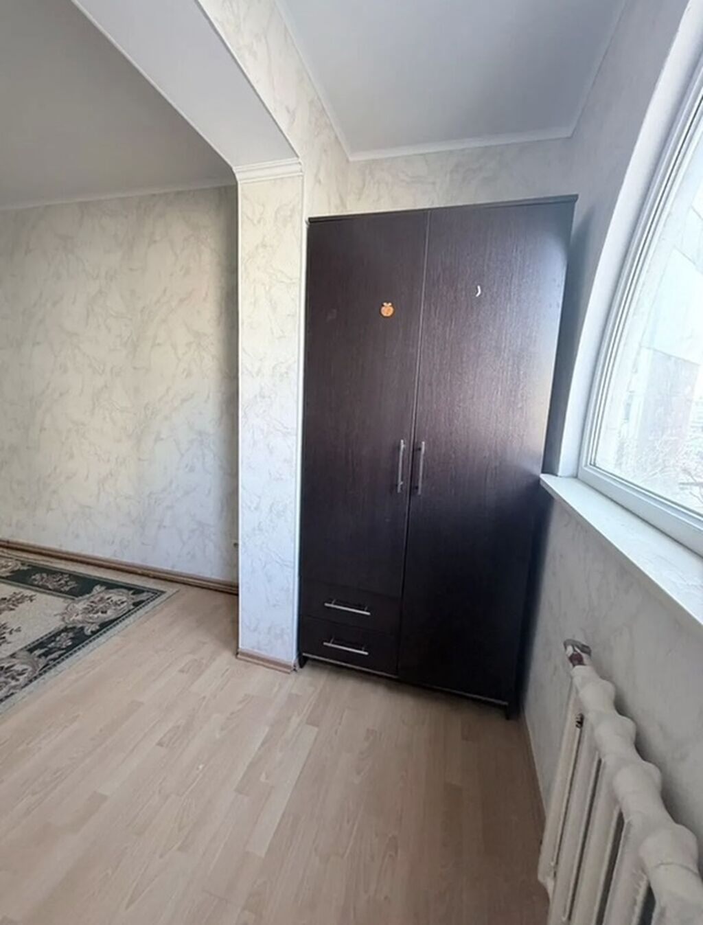 1 комната, 38 м², Восток-5 мкр 105 серия, 5 этаж, Евроремонт: фото 5