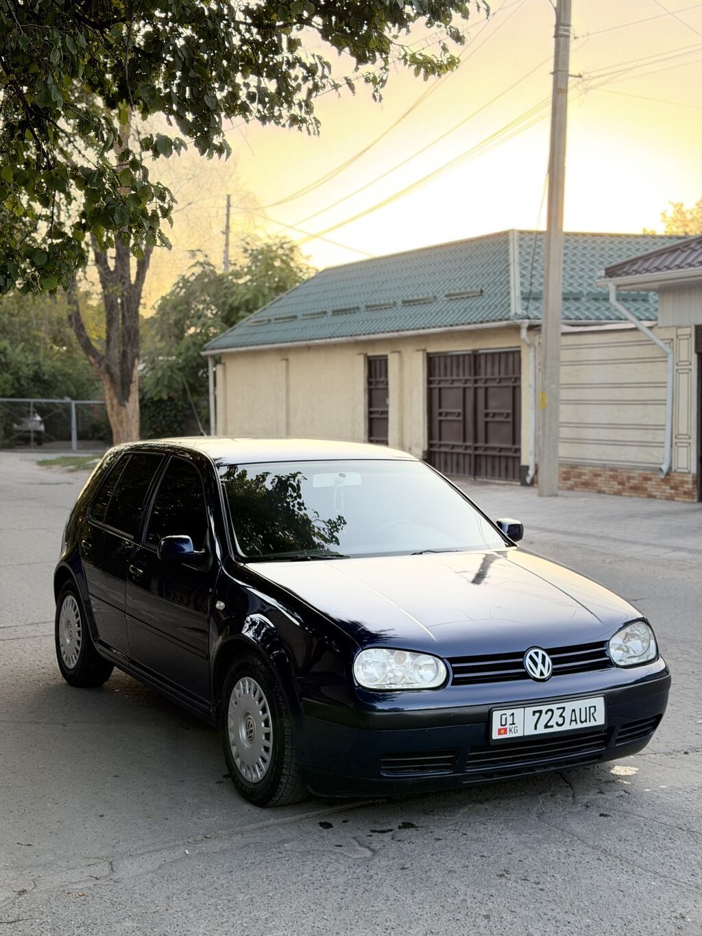 Volkswagen Golf: 2001 г., 1.6 л, Автомат, Бензин, Лифтбек: фото 1