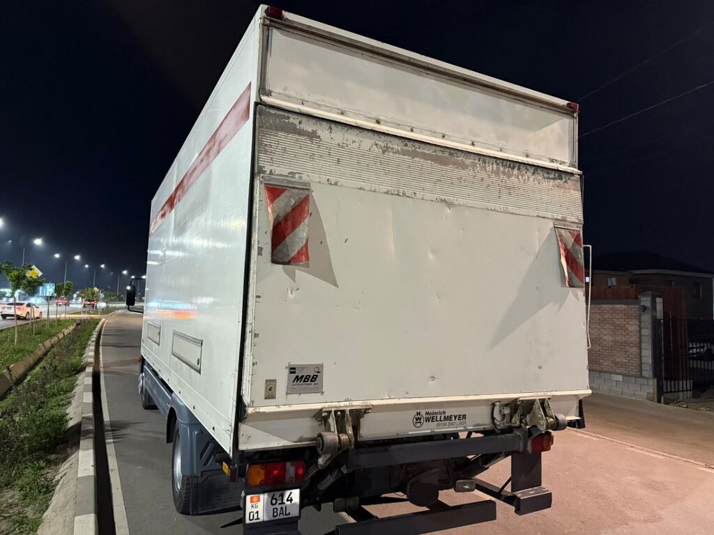 Грузовой фургон Mercedes-Benz Atego 1228 делитель кондиционер: фото 5
