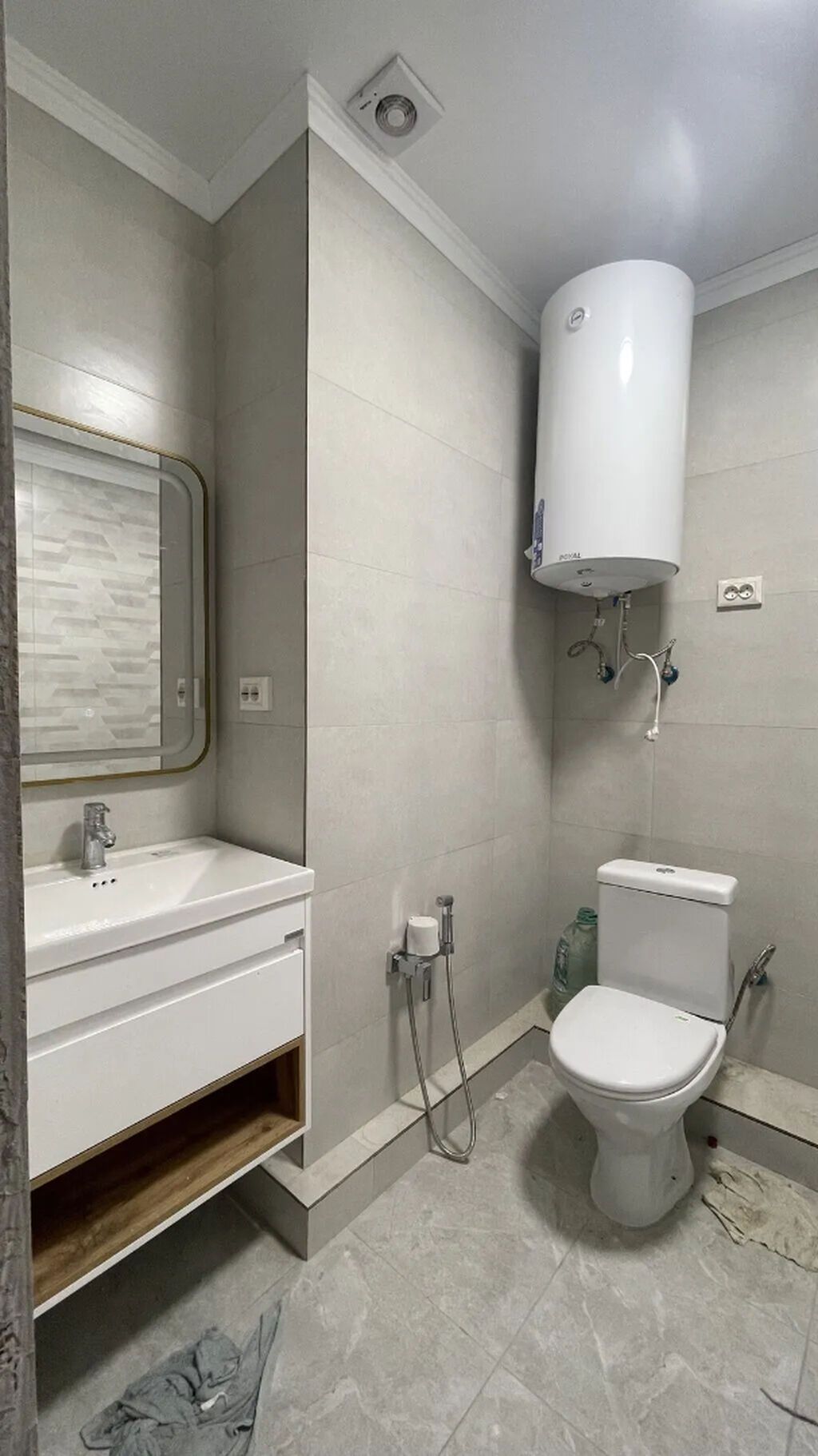 1 комната, 50 м², Мед Академия Элитка, 4 этаж, Косметический ремонт: фото 3