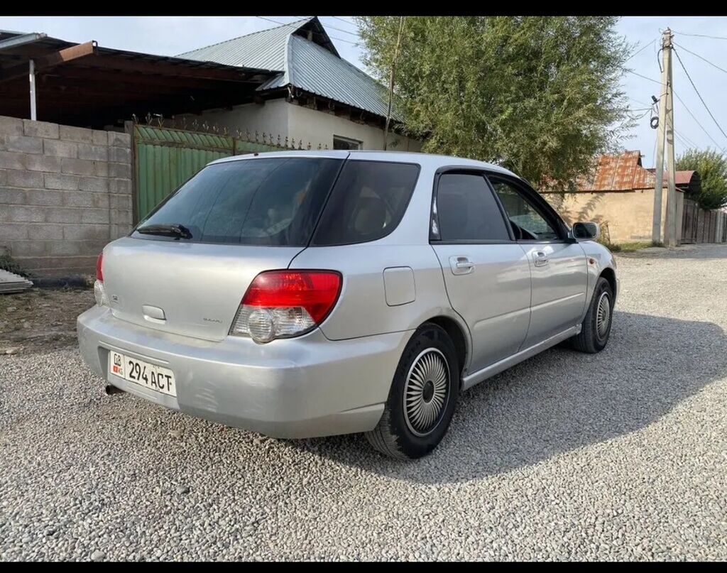 Subaru Impreza: 2001 г., 1.5 л, Автомат, Бензин, Универсал: фото 3