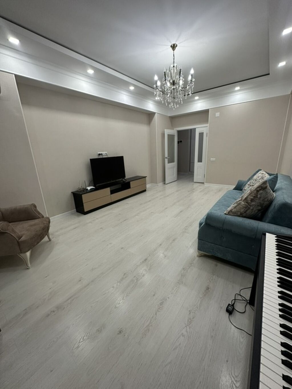 2 комнаты, 81 м², Ала-Арча ТРЦ Элитка, 10 этаж, Евроремонт: фото 4