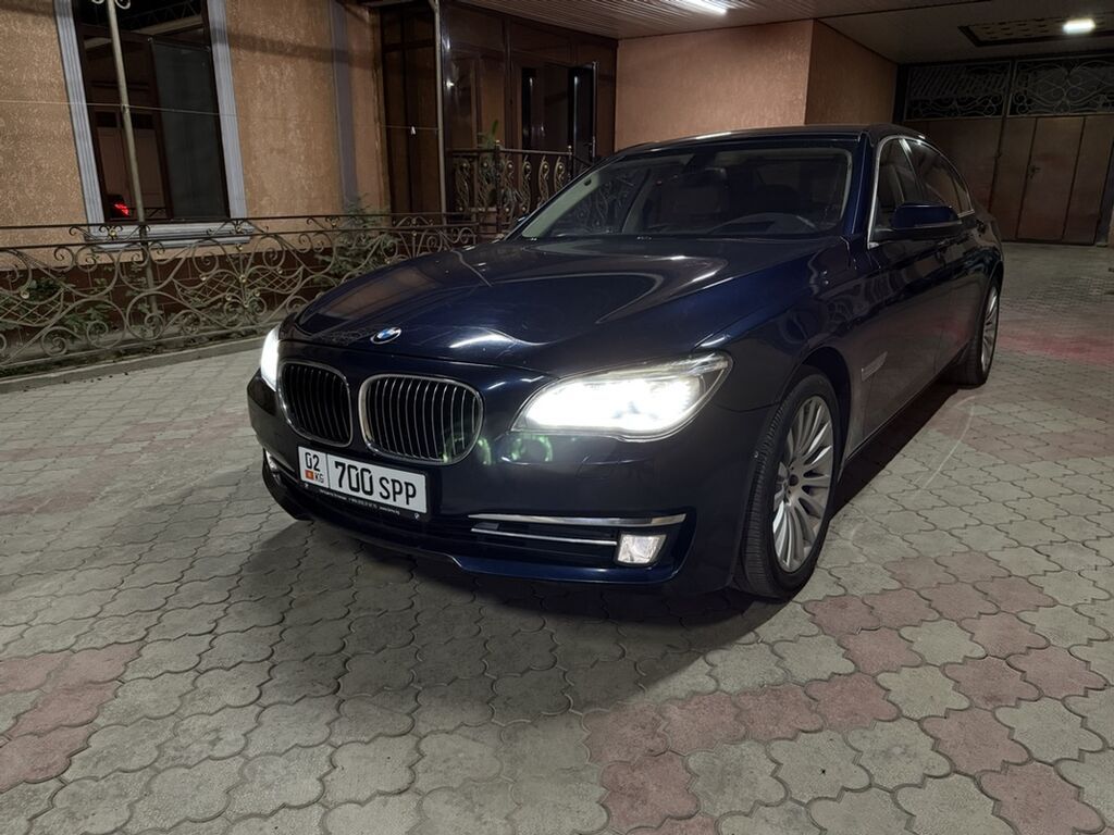 BMW 7 series: 2013 г., 3 л, Автомат, Бензин, Седан: фото 5
