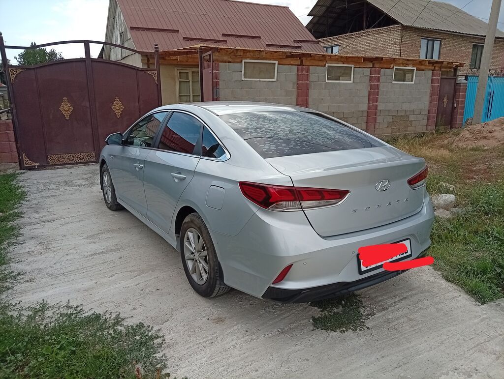 Hyundai Sonata: 2019 г., 2 л, Автомат, Газ, Седан: фото 3