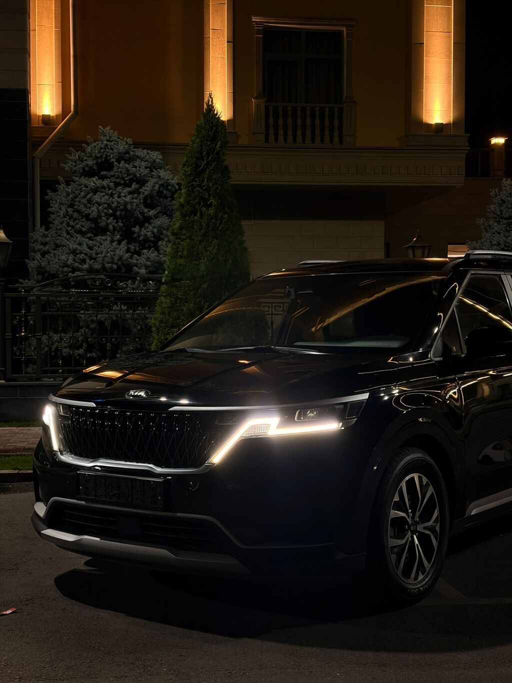 Kia Carnival: 2021 г., 2.2 л, Автомат, Дизель, Минивэн: фото 3