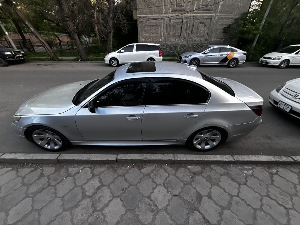BMW 5 series: 2003 г., 3 л, Механика, Бензин, Седан: фото 6