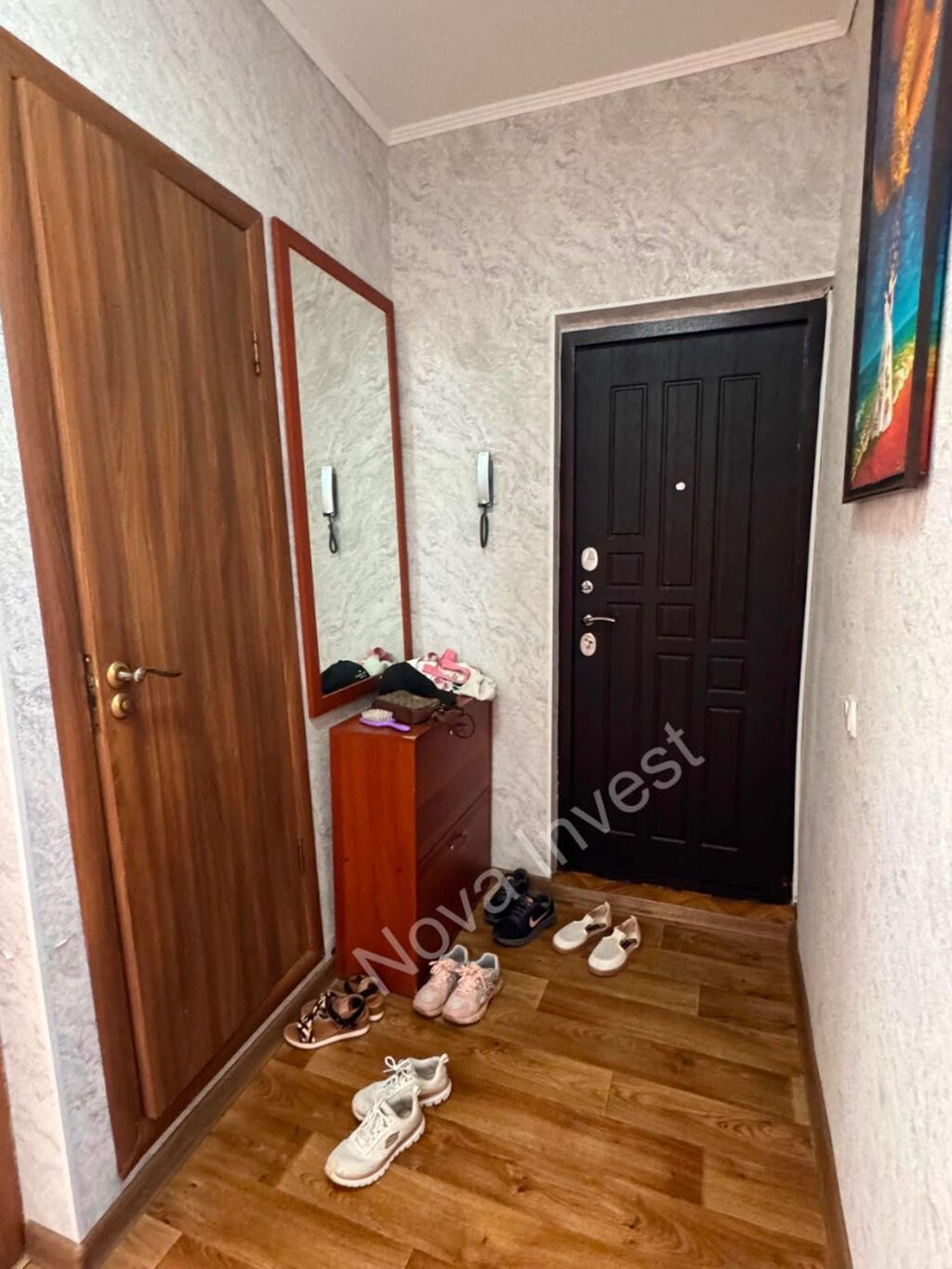3 комнаты, 68 м², 106 серия, 7 мкр 106 серия, 9 этаж, Косметический ремонт: фото 8