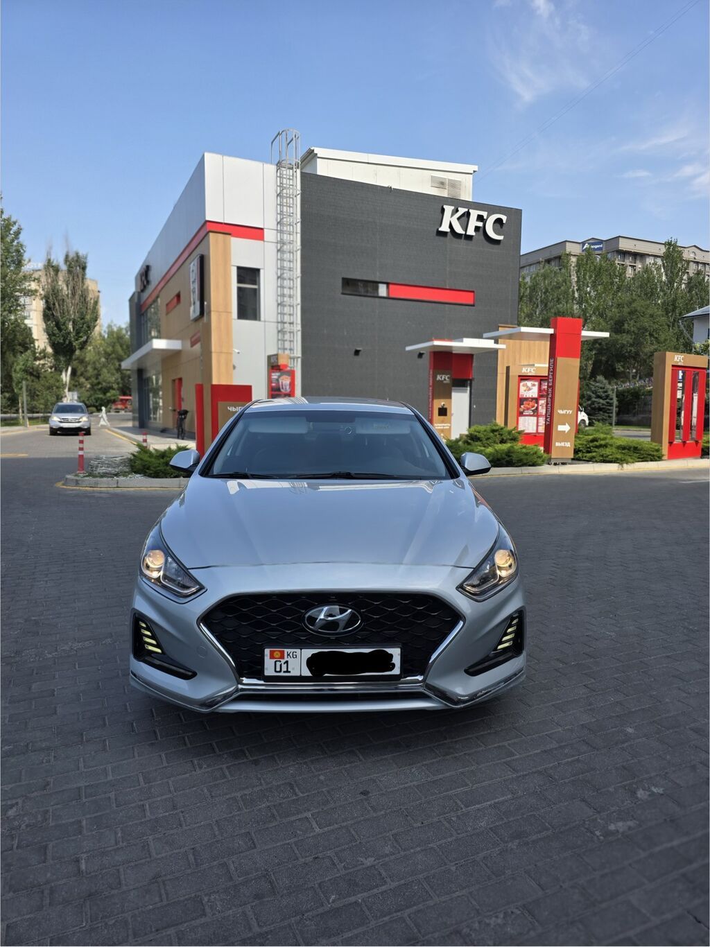 Hyundai Sonata: 2020 г., 2 л, Автомат, Газ, Седан: фото 3