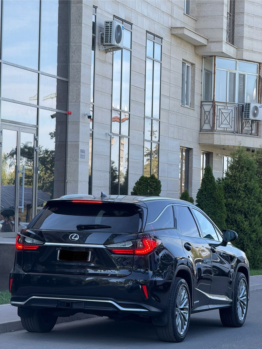 Lexus RX: 2020 г., 3.5 л, Автомат, Гибрид, Кроссовер: фото 5