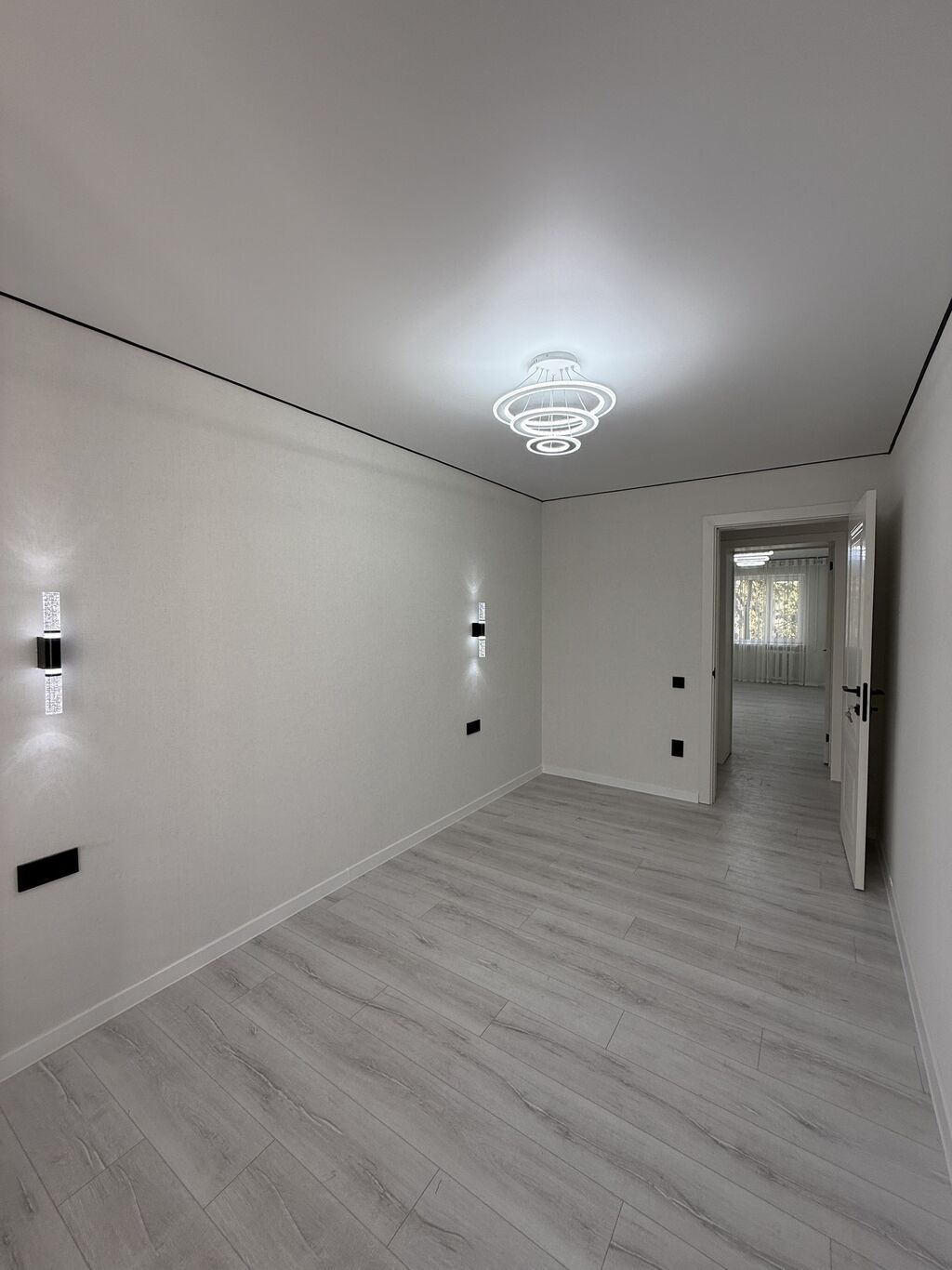 3 комнаты, 58 м², Бишкек Парк ТРЦ Индивидуалка, 4 этаж, Евроремонт: фото 5