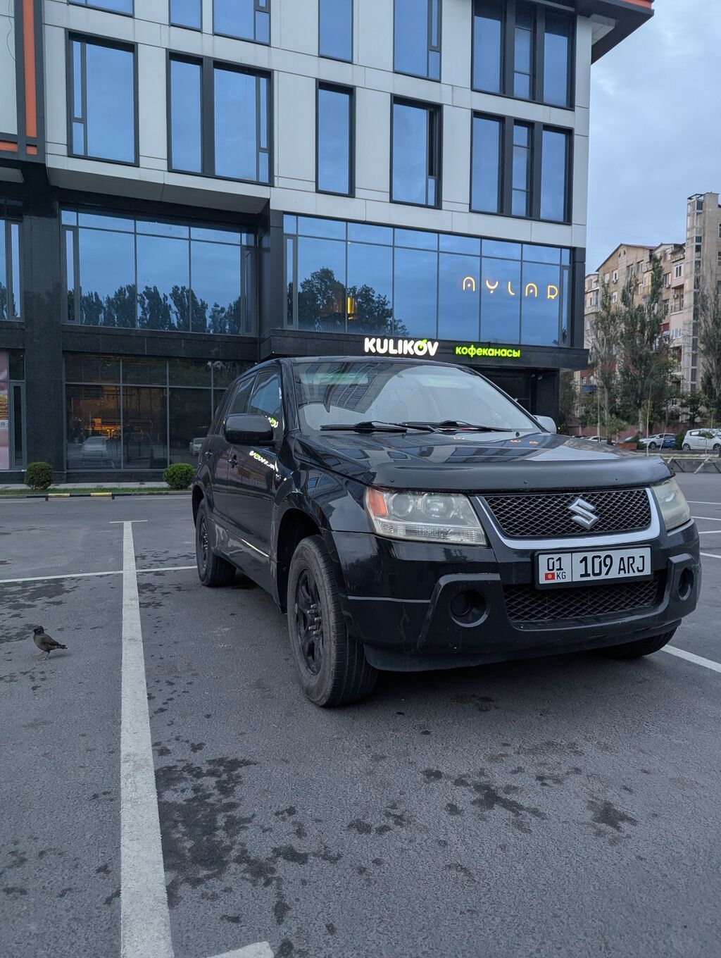 Suzuki Grand Vitara: 2007 г., 2.7 л, Автомат, Бензин, Кроссовер: фото 1