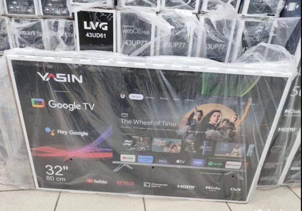 АКЦИЯ АКЦИЯ Телевизоры YASIN 32E9000 android smart tv 81 см: фото 3