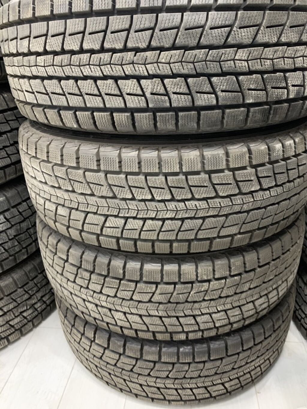 Шины 225 / 60 / R 18, Зима, Новый, Комплект, Внедорожные (АТ/МТ), Япония, Dunlop: фото 7