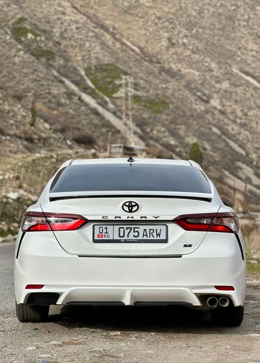 Прокат TOYOTA Camry 75 2022 года выпуска, обьем 2.5 бензин. Сдаются в: фото 8